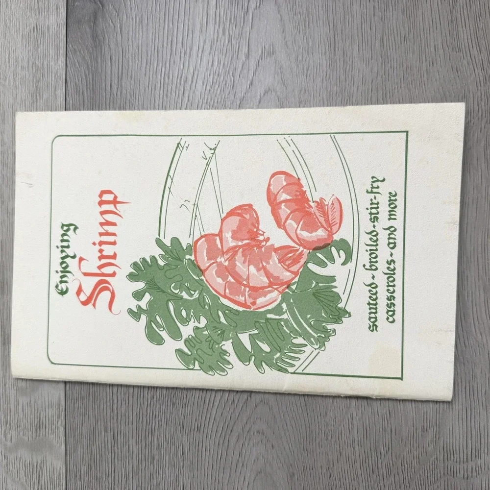 Vintage Carolina Seafood Community Cookbooks Lot 6 Outer Banks Beaufort SC NC